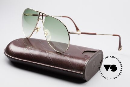 Aigner EA3 Echte 80er Vintage Sonnenbrille, ungetragen (wie alle unsere seltenen Aigner Brillen), Passend für Herren
