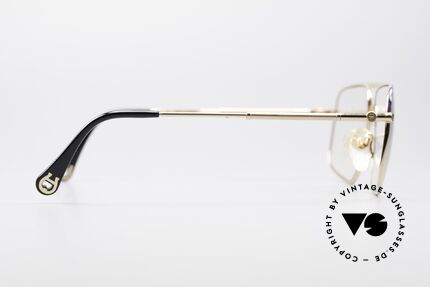 Aigner EA23 Echte 80er Luxus Brillenfassung, KEINE Retrobrille; ein echtes 80er ORIGINAL + Etui, Passend für Herren