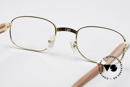 Cartier Breteuil Rare Vintage Luxus Holzbrille, ungetragenes Modell mit CARTIER Etui, Sammlerstück!, Passend für Herren Cartier Breteuil Rare Vintage Luxus Holzbrille, ungetragenes Modell mit CARTIER Etui, Sammlerstück!, Passend für Herren