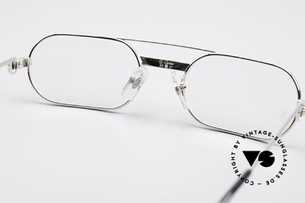 Cartier MUST LC Luxus Platin Brillenfassung, LIMITIERTE Platin-Ausführung (entsprechend edel), Passend für Herren