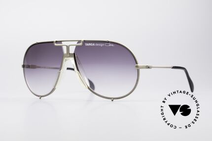 Cazal 901 Targa Design West Germany Piloten Brille, vintage CAZAL Targa Design Piloten-Brille, Passend für Herren und Damen