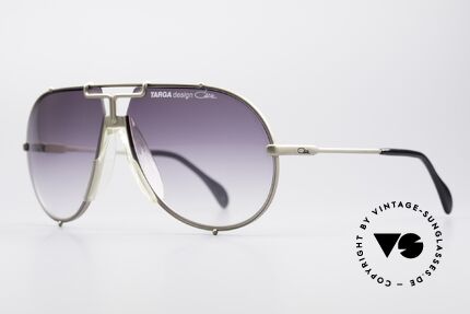 Cazal 901 Targa Design West Germany Piloten Brille, mit original Cazal Etui und Wechselgläsern, Passend für Herren und Damen