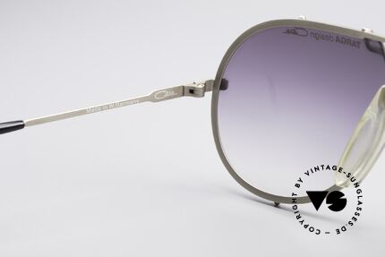 Cazal 901 Targa Design West Germany Piloten Brille, sehr seltene Titan-Kolorierung, col. code 56, Passend für Herren und Damen