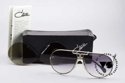 Cazal 901 Targa Design West Germany Piloten Brille, KEIN RETRO; altes W.GERMANY ORIGINAL!, Passend für Herren und Damen