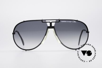 Cazal 901 Targa Design XL Piloten Brille West Germany, altes Original von ca. 1986 in XL Gr. 70/12, Passend für Herren und Damen