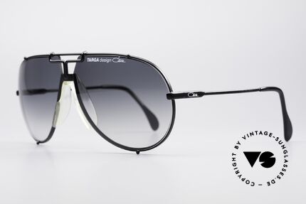 Cazal 901 Targa Design XL Piloten Brille West Germany, mit original Cazal Etui und Wechselgläsern, Passend für Herren und Damen