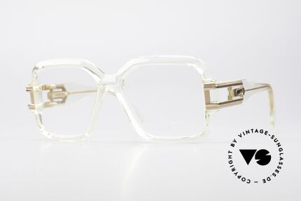 Cazal 623 Vintage West Germany Brille, berühmte vintage Hip Hop Szene-Brille von 1987, Passend für Herren