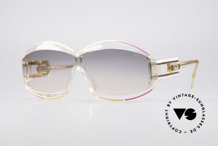 Cazal 857 West Germany Sonnenbrille, 80er Designersonnenbrille von Cari Zalloni (Mr. Cazal), Passend für Damen