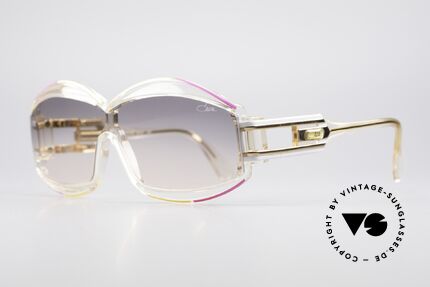 Cazal 857 West Germany Sonnenbrille, hergestellt in Passau (um 1986), 'Frame W.GERMANY', Passend für Damen