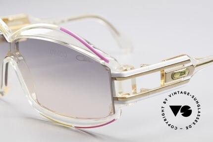 Cazal 857 West Germany Sonnenbrille, ein echter Hingucker - originell & chic - typisch Cazal, Passend für Damen