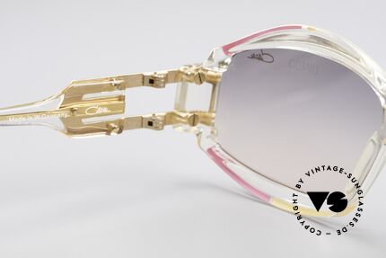 Cazal 857 West Germany Sonnenbrille, ungetragen (wie all unsere vintage Cazal Sonnenbrillen), Passend für Damen