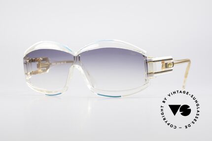 Cazal 857 Echt 80er HipHop Sonnenbrille, 80er Designersonnenbrille von Cari Zalloni (Mr. Cazal), Passend für Herren und Damen
