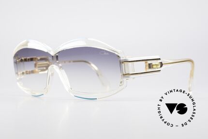 Cazal 857 Echt 80er HipHop Sonnenbrille, hergestellt in Passau (um 1986), 'Frame W.GERMANY', Passend für Herren und Damen