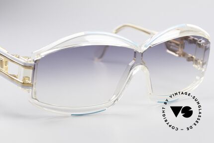 Cazal 857 Echt 80er HipHop Sonnenbrille, ungetragen (wie all unsere vintage Cazal Sonnenbrillen), Passend für Herren und Damen
