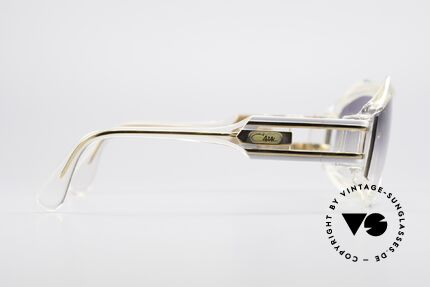 Cazal 857 Echt 80er HipHop Sonnenbrille, KEINE Retrosonnenbrille; sondern ein altes ORIGINAL, Passend für Herren und Damen