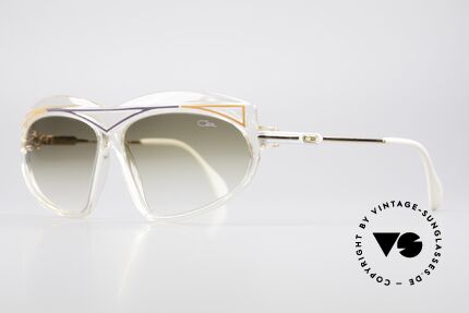 Cazal 854 80er Jahre Hip Hop Brille, unverwechselbares Designerstück von CAri ZALloni, Passend für Damen