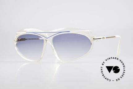 Cazal 854 80er Jahre Hip Hop XL Brille, echte alte 80er Jahre vintage West Germany Cazal, Passend für Damen