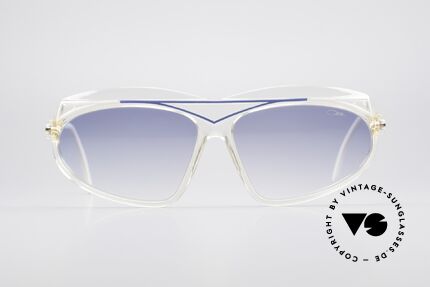 Cazal 854 80er Jahre Hip Hop XL Brille, damals fester Bestandteil der US HIO-HOP Szene, Passend für Damen