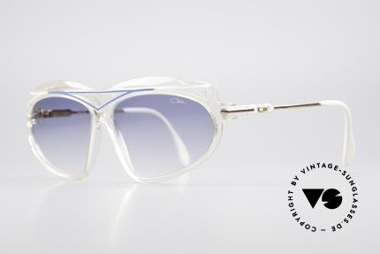 Cazal 854 80er Jahre Hip Hop XL Brille, unverwechselbares Designerstück von CAri ZALloni, Passend für Damen