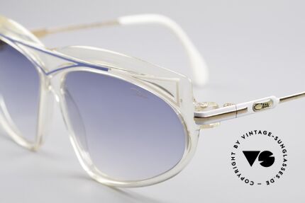 Cazal 854 80er Jahre Hip Hop XL Brille, Farbe und Form typisch 80er = ein echter Hingucker, Passend für Damen