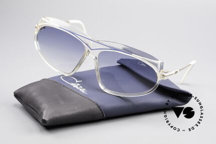 Cazal 854 80er Jahre Hip Hop XL Brille, KEINE Retro Sonnenbrille; ein 80er Cazal Original!, Passend für Damen