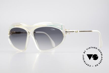 Cazal 854 XL 80er Jahre Hip Hop Brille, unverwechselbares Designerstück von CAri ZALloni, Passend für Damen