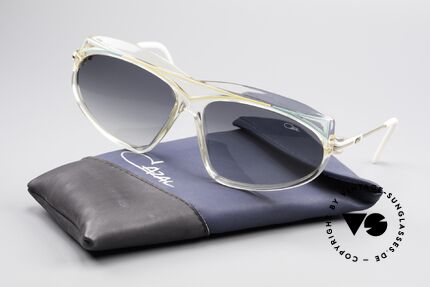 Cazal 854 XL 80er Jahre Hip Hop Brille, KEINE Retro Sonnenbrille; ein 80er Cazal Original!, Passend für Damen