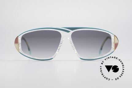 Cazal 187 Old School 80er Sonnenbrille, TOP-Qualität aus Passau von 1983 (W. Germany), Passend für Herren und Damen