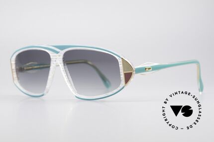 Cazal 187 Old School 80er Sonnenbrille, vintage Sonnenbrille von CAri ZALloni (CAZAL), Passend für Herren und Damen