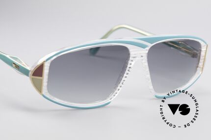 Cazal 187 Old School 80er Sonnenbrille, KEINE Retrobrille, sondern ein echtes ORIGINAL, Passend für Herren und Damen