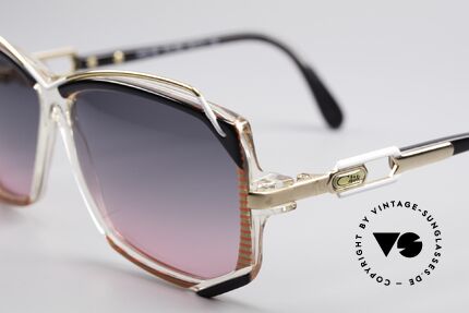 Cazal 188 Vintage Sonnenbrille Damen, ungetragen; wie alle unsere Cazal Designerbrillen, Passend für Damen