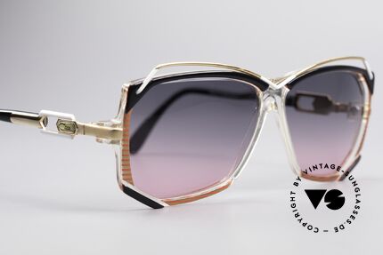Cazal 188 Vintage Sonnenbrille Damen, KEINE Retrobrille; ein kostbares Unikat von 1988!, Passend für Damen