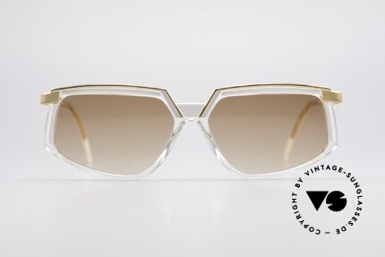 Cazal 337 Vintage Brille No Retrobrille, Designer-Brille vom großartigen CAri ZALloni; CAZAL, Passend für Damen