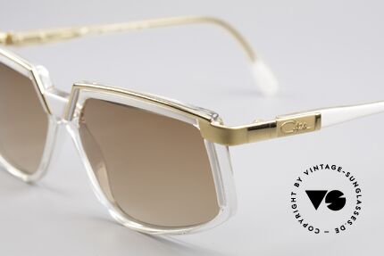Cazal 337 Vintage Brille No Retrobrille, ungetragen, NOS (wie all unsere Cazal Sonnenbrillen), Passend für Damen