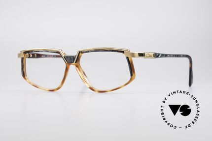 Cazal 337 Vintage Brille No Retro Cazal, sehr interessantes CAZAL Design aus den 90er Jahren, Passend für Herren und Damen
