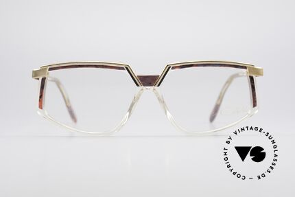Cazal 337 Vintage Cazal No Retro Brille, Designer-Brille vom großartigen CAri ZALloni; CAZAL, Passend für Damen