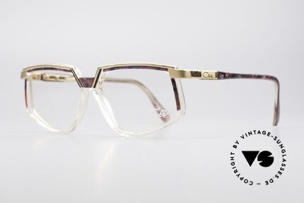 Cazal 337 Vintage Cazal No Retro Brille, tolle Metall- Kunststoffkombination und Farbgebung, Passend für Damen