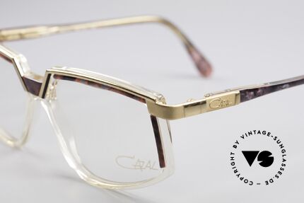 Cazal 337 Vintage Cazal No Retro Brille, ungetragen (wie alle unsere Cazal Brillenfassungen), Passend für Damen