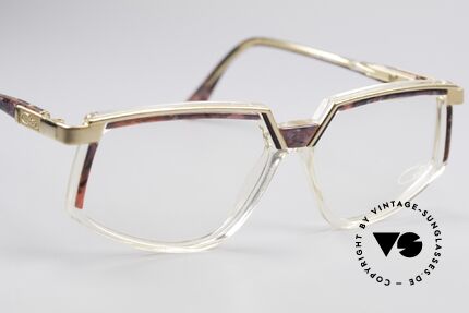 Cazal 337 Vintage Cazal No Retro Brille, KEINE Retrobrille, sondern 100% vintage ORIGINAL!, Passend für Damen