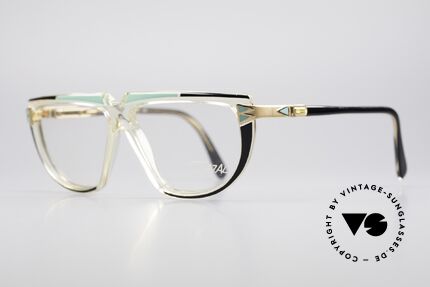 Cazal 316 Echt 80er Old School Brille, ein seltenes Unikat von ca. 1988/89 (W.Germany), Passend für Herren und Damen