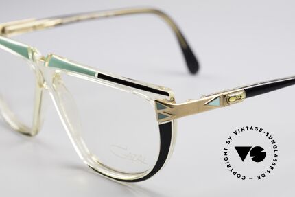 Cazal 316 Echt 80er Old School Brille, ungetragen (wie alle unsere Cazal Brillengestelle), Passend für Herren und Damen