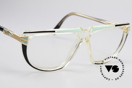 Cazal 316 Echt 80er Old School Brille, KEINE Retrobrille, sondern ein echtes ORIGINAL, Passend für Herren und Damen