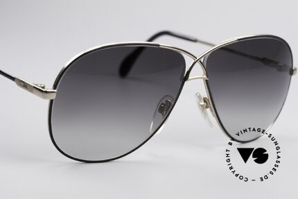 Cazal 728 Vintage Aviator Sonnenbrille, ungetragen (wie alle unser vintage Cazal Brillen), Passend für Herren und Damen