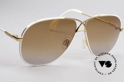 Cazal 728 Vintage Piloten Sonnenbrille, ungetragen (wie alle unser vintage Cazal Brillen), Passend für Herren und Damen