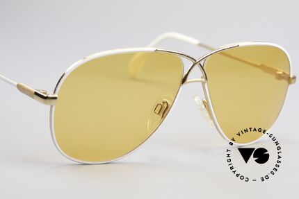 Cazal 728 Designer Piloten Sonnenbrille, ungetragen (wie alle unser vintage Cazal Brillen), Passend für Herren und Damen