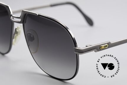 Cazal 710 Ultra Seltene 80er Sonnenbrille, Top-Qualität: gemacht, um ein Leben lang zu halten, Passend für Herren