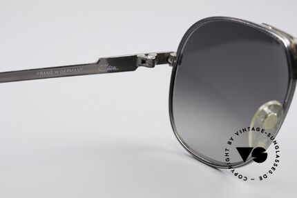Cazal 710 Ultra Seltene 80er Sonnenbrille, KEINE Retrobrille, sondern ein 35 Jahre altes Original, Passend für Herren