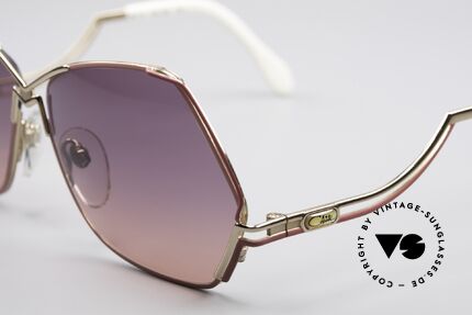Cazal 226 Vintage Damen Sonnenbrille, 80er Rahmen (W.Germany), 90er = made in Germany, Passend für Damen