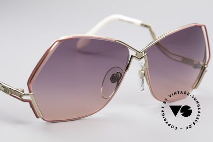 Cazal 226 Vintage Damen Sonnenbrille, ungetragen (wie alle unsere CAZAL vintage Brillen), Passend für Damen