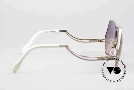 Cazal 226 Vintage Damen Sonnenbrille, die Fassung ist für optische (Sonnen)Gläser gemacht, Passend für Damen